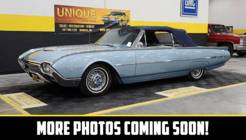 1962 Ford Thunderbird