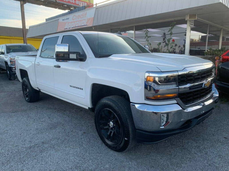 2017 Chevrolet Silverado 1500