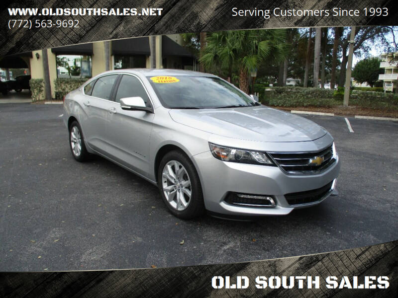 2018 Chevrolet Impala for sale at OLD SOUTH SALES in Vero Beach FL