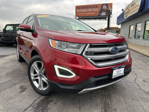 2018 Ford Edge for sale at Guarantee Motors,  INC in Villa Park IL