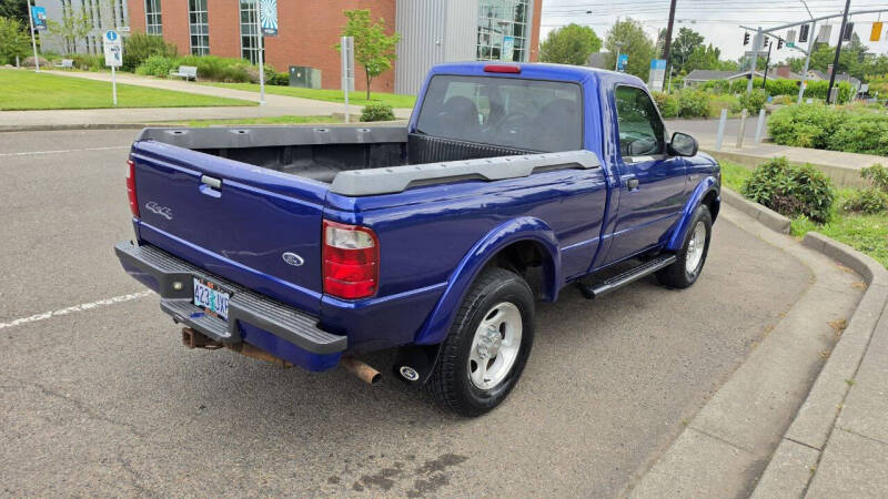 2003 Ford Ranger Edge Plus