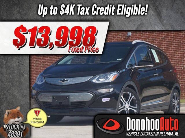2019 Chevrolet Bolt EV Premier