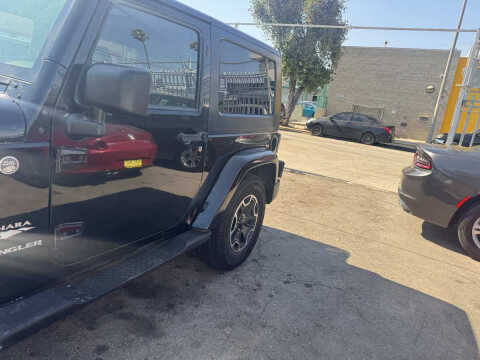 2007 Jeep Wrangler Sahara