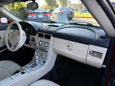 2006 Chrysler Crossfire Limited