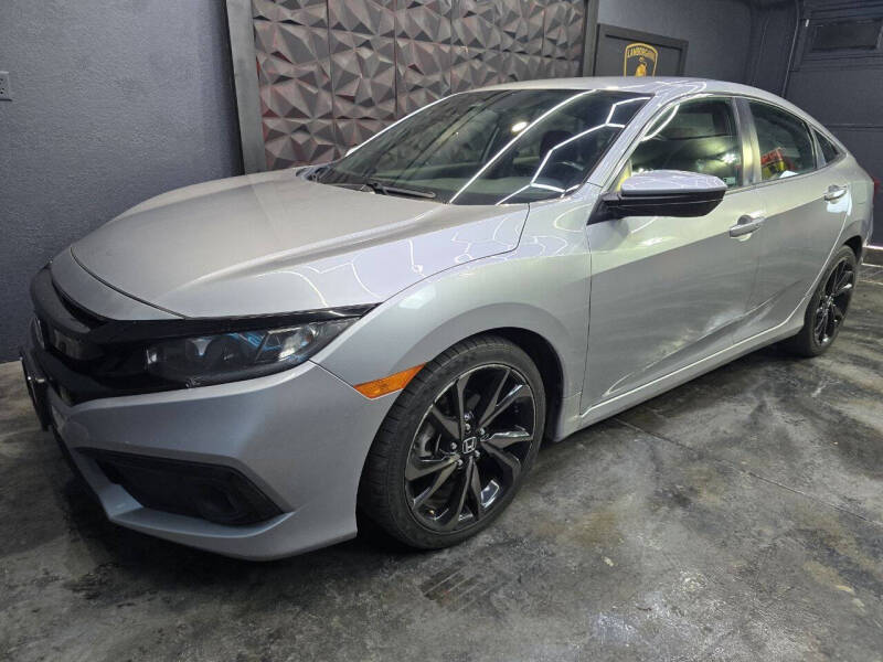 2021 Honda Civic Sport