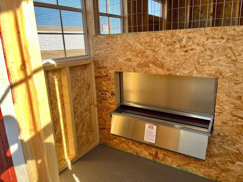 2025 Derksen 8x12 Chicken Coop