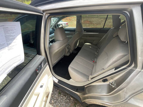 2014 Subaru Outback 2.5i Premium