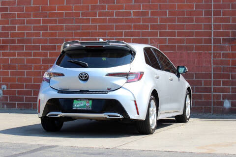2019 Toyota Corolla Hatchback SE