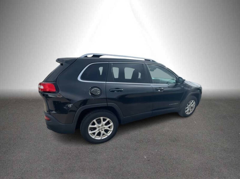2016 Jeep Cherokee