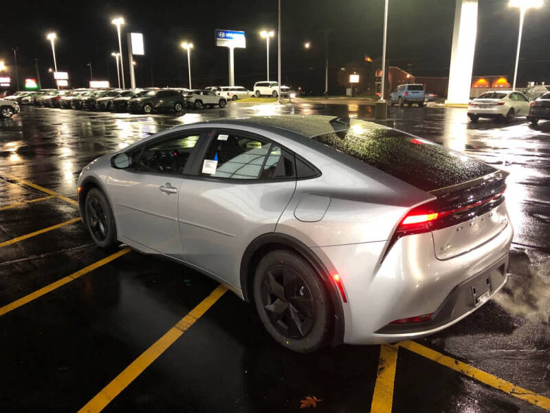 2026 Toyota Prius LE