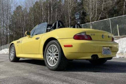 2001 BMW Z3 2.5i