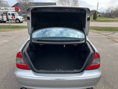 2008 Mercedes-Benz E-Class E 350 4MATIC