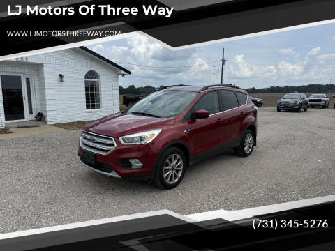 2018 Ford Escape SEL