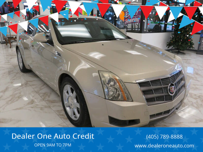 2008 Cadillac CTS for sale at Dealer One Auto Credit in Oklahoma City OK