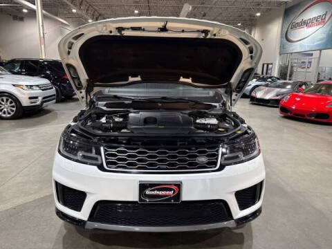 2020 Land Rover Range Rover Sport HSE