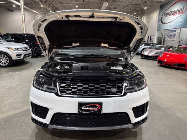 2020 Land Rover Range Rover Sport HSE