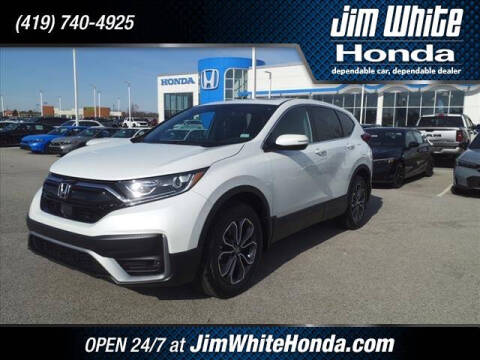 2022 Honda CR-V for sale at The Credit Miracle Network Team at Jim White Honda in Maumee OH