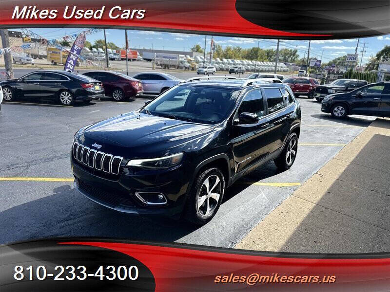 2019 Jeep Cherokee Limited