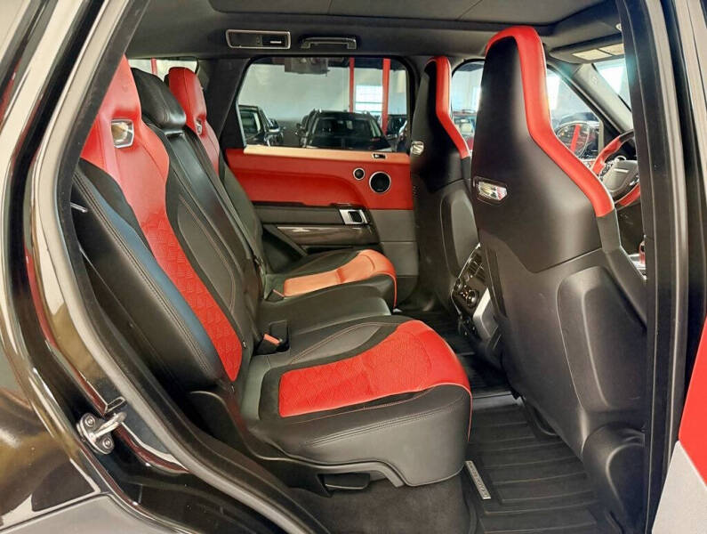2020 Land Rover Range Rover Sport SVR