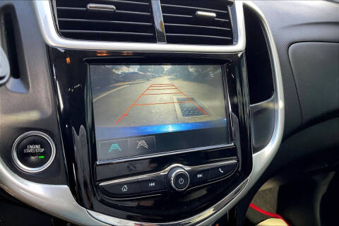 2017 Chevrolet Sonic LT Auto