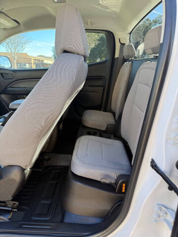 2016 Chevrolet Colorado Work Truck