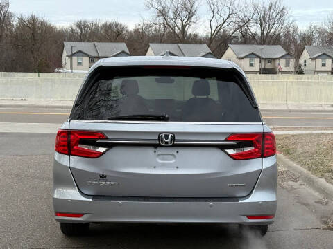 2022 Honda Odyssey Touring