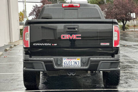 2018 GMC Canyon