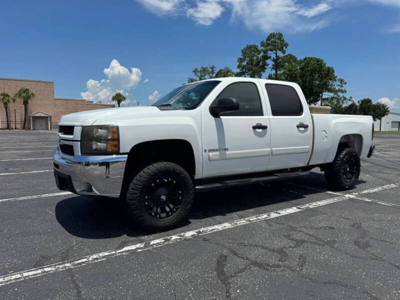 2007 Chevrolet Silverado 2500HD