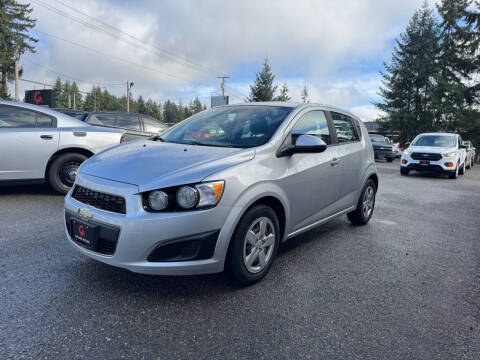 2013 Chevrolet Sonic LS Auto