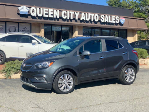 2018 Buick Encore for sale at Queen City Auto Sales in Charlotte NC