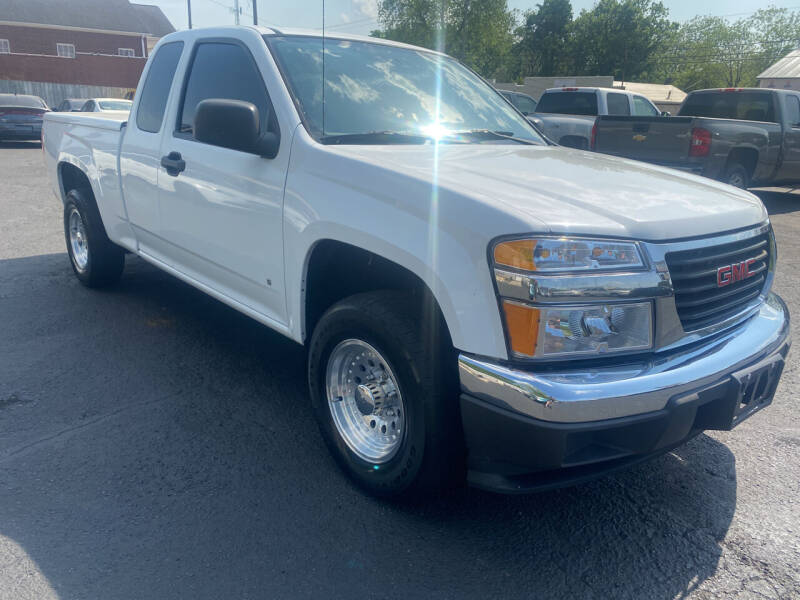 2006 GMC Canyon for sale at Allen's Auto Sales LLC in Greenville SC
