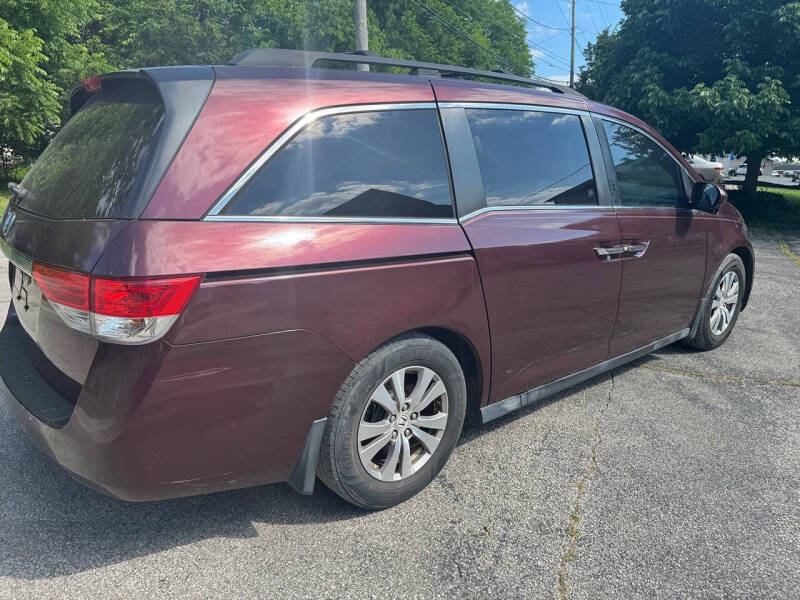 2014 Honda Odyssey EX-L w/DVD