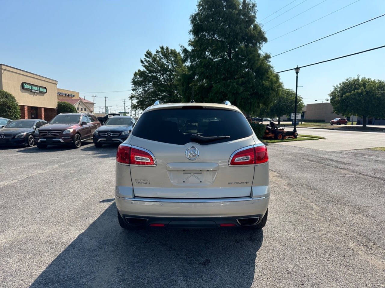 2014 Buick Enclave for sale at Auto Haven Frisco in Frisco, TX