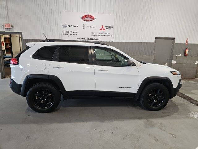 2015 Jeep Cherokee Trailhawk