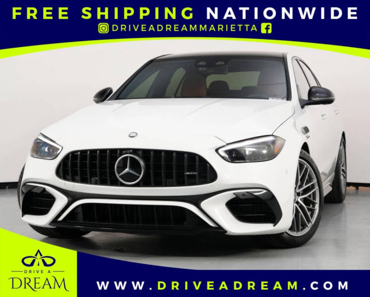 2025 Mercedes-Benz C-Class AMG C 63 S E Performance