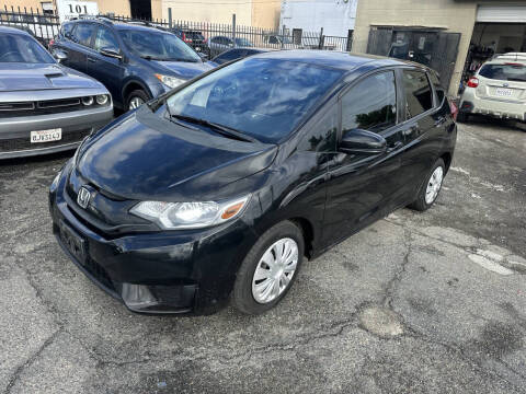 2017 Honda Fit LX
