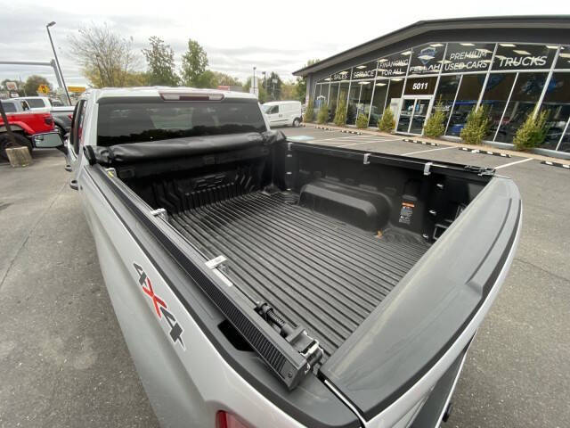 2022 Chevrolet Silverado 1500 Limited Custom