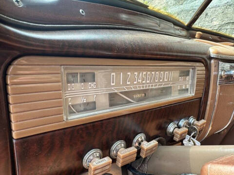 1941 Packard 110 Business Coupe