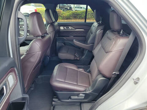 2025 Ford Explorer Platinum