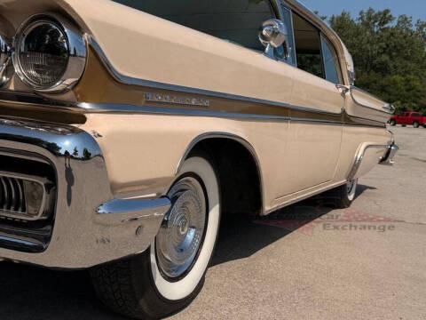 1958 Mercury Turnpike Cruiser