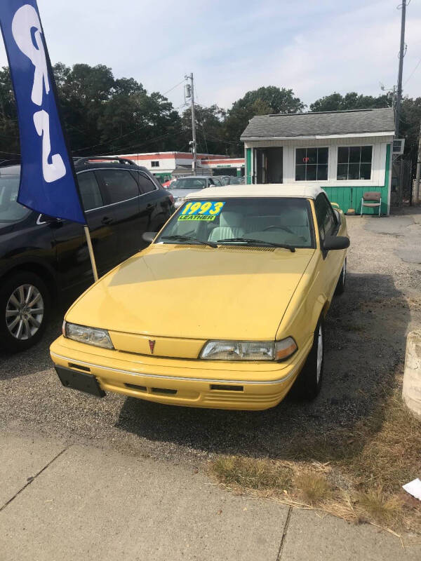 1993 Pontiac Sunbird for sale at Beacon Auto Sales Inc in Worcester MA