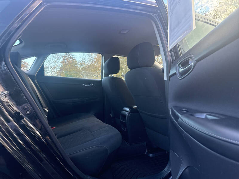 2018 Nissan Sentra S