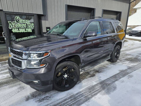 2015 Chevrolet Tahoe LT