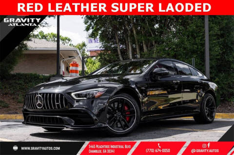 2022 Mercedes-Benz AMG GT for sale at Gravity Autos Atlanta in Atlanta GA