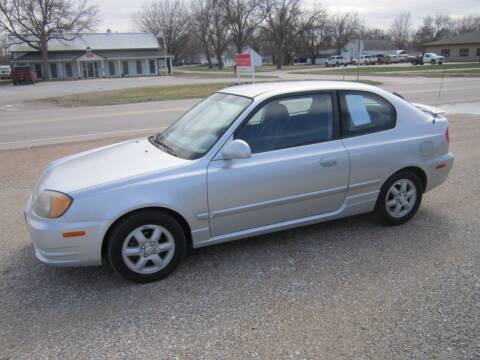 2005 Hyundai Accent for sale at BRETT SPAULDING SALES in Onawa IA