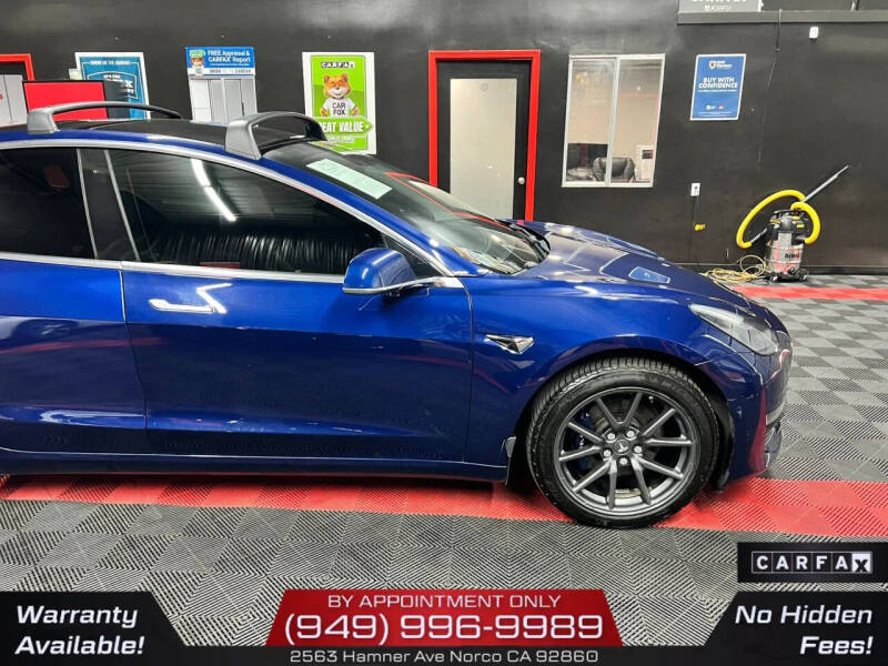 2018 Tesla Model 3 Long Range