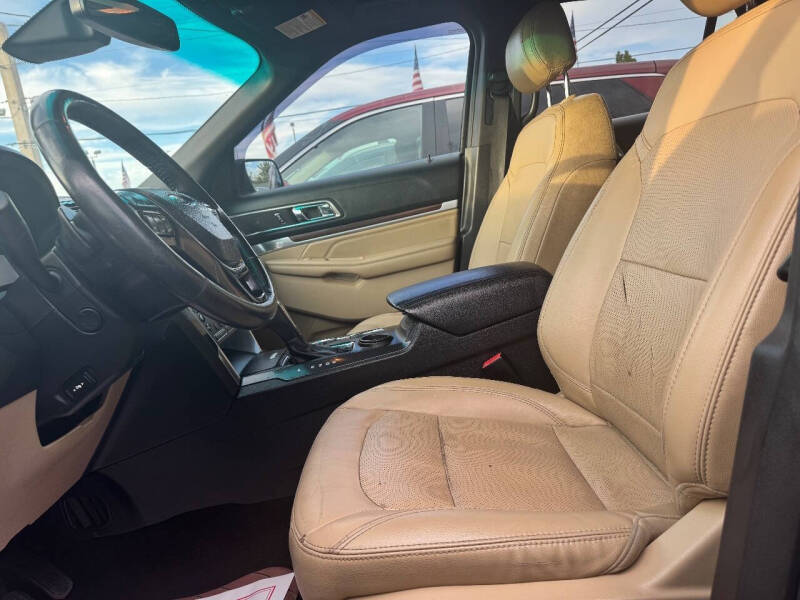 2016 Ford Explorer Limited