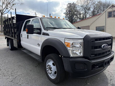 2016 Ford F-450 Super Duty