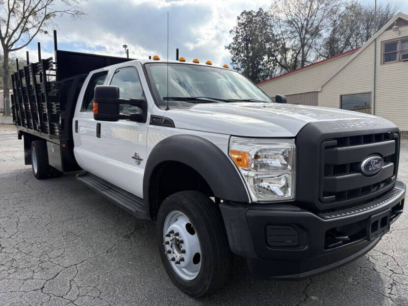 2016 Ford F-450 Super Duty