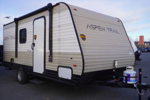 2021 ASPEN TRAIL 17BH for sale at Frontier Auto & RV Sales in Anchorage AK